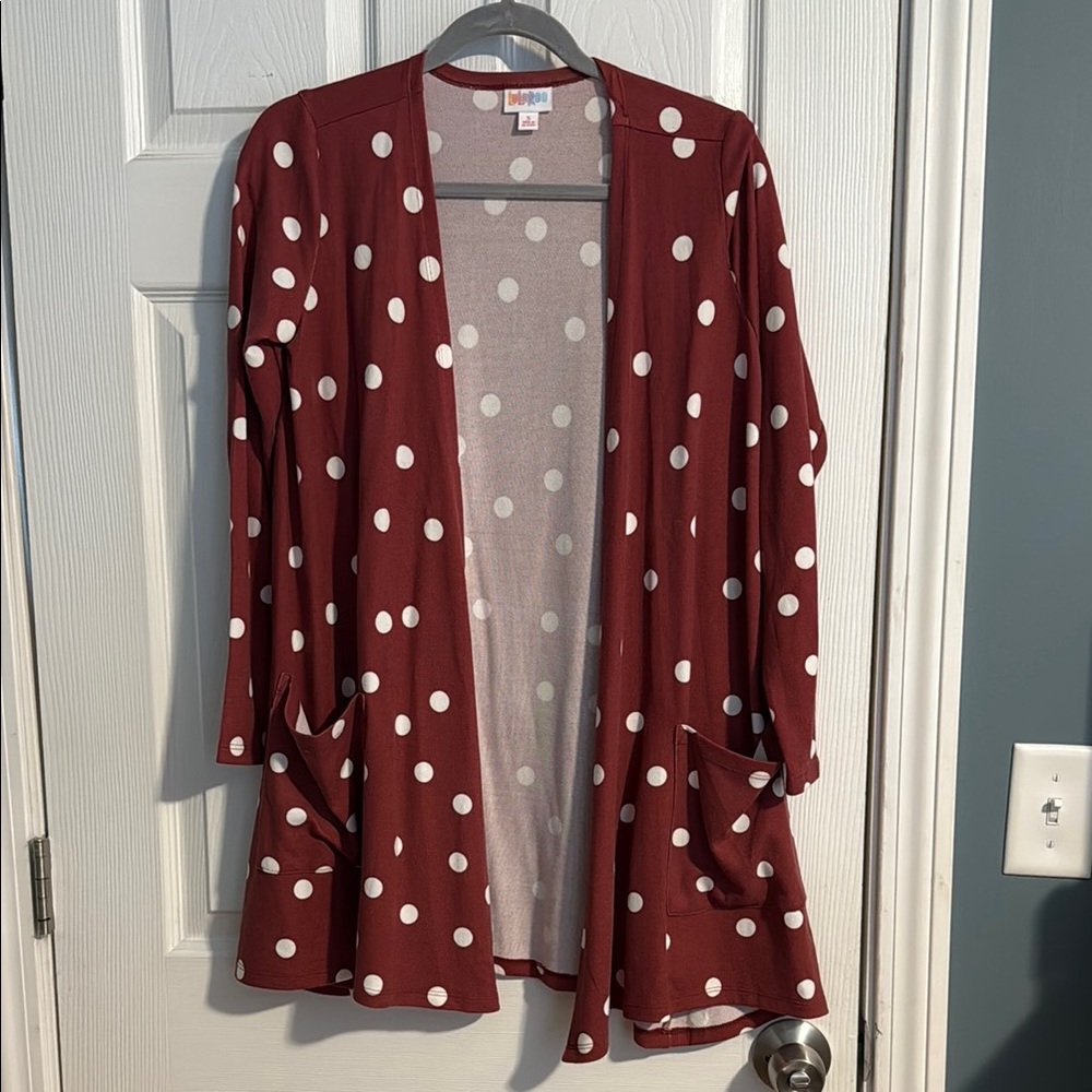 LuLaRoe Caroline Cardigan - Size Small